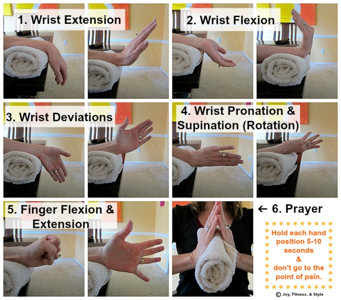 Wrist Exercises
